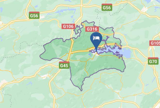 Wuning International Hotel Map