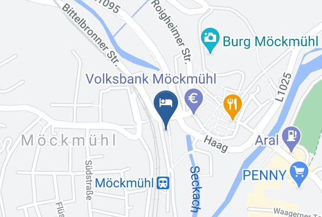 Heilbronn - Wurttemberger Hof Inh Peter Fock Maps