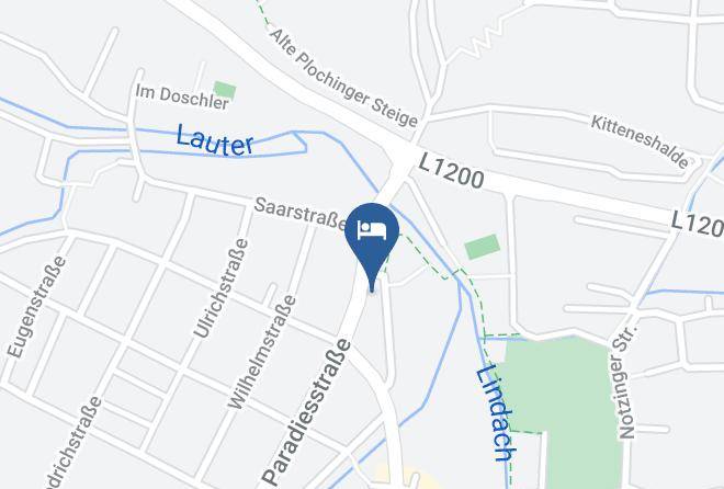 Esslingen - Wurttembergischer Hof Maps