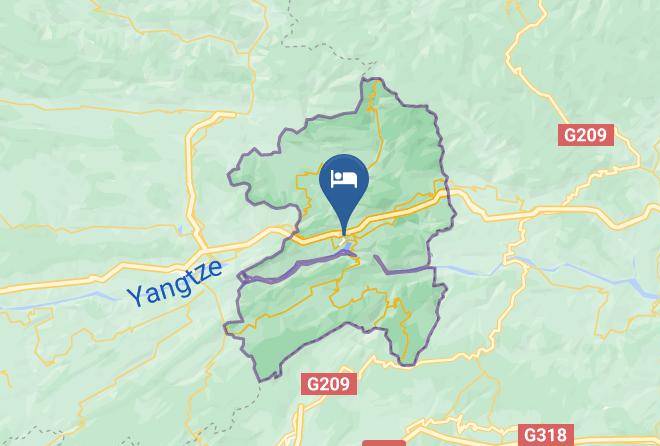 Wushan County - Wushan Hotel Maps