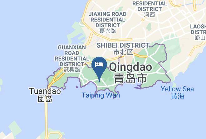 Qingdao - Wushengguan Holiday Hotel Maps