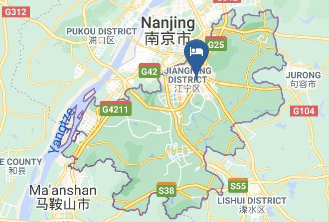 Nanjing - Wusu Hotel Maps
