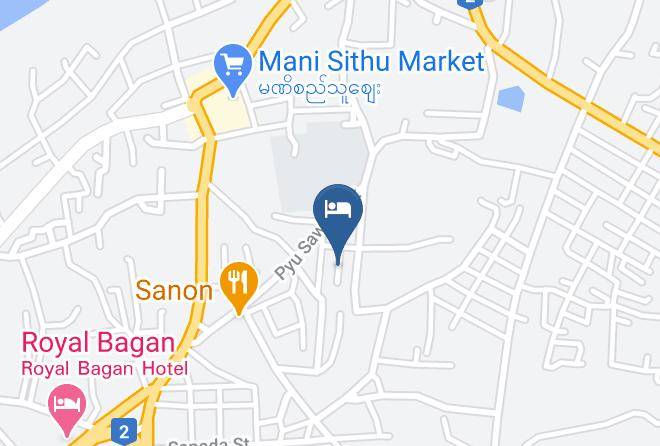 Nyaung U - Wut Hmon Thit 2 Maps