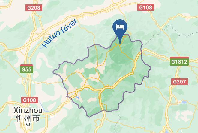 Xinzhou - Wutaishan Yuanyuan Hotel Maps