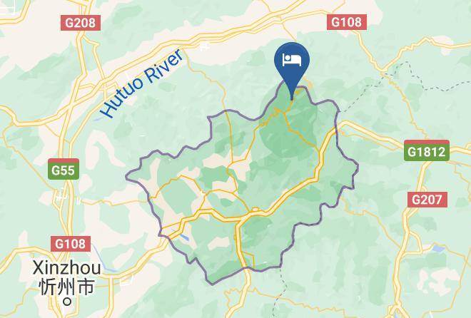 Xinzhou - Wutaishan Zhongbao Hotel Second Branch Maps