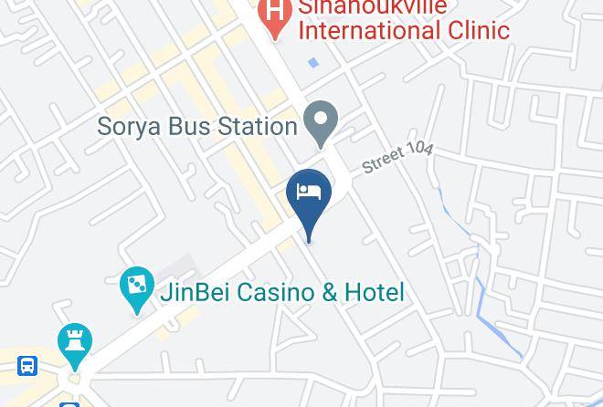 Preah Sihaknuk Town - Wutong Tree Boutique Hotel Maps