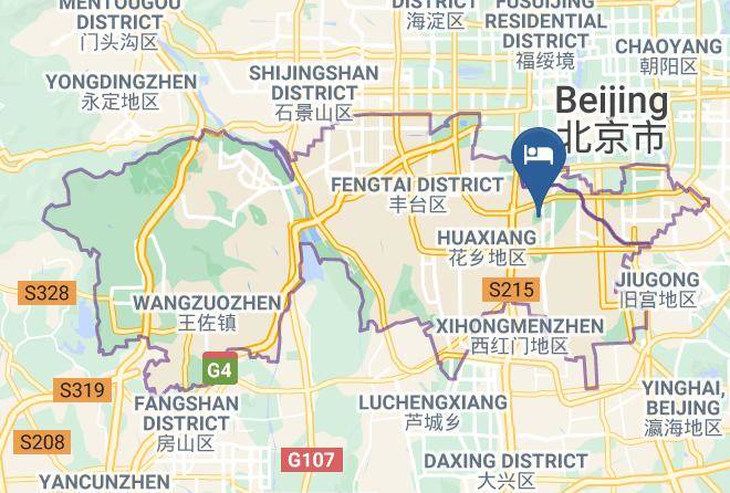 Fengtai District - Wutongge Hotel Maps