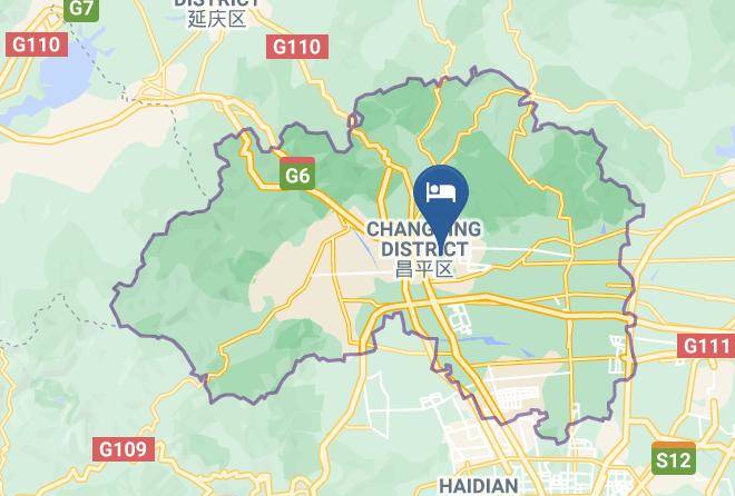 Changping District - Wutongshu Hotel Maps