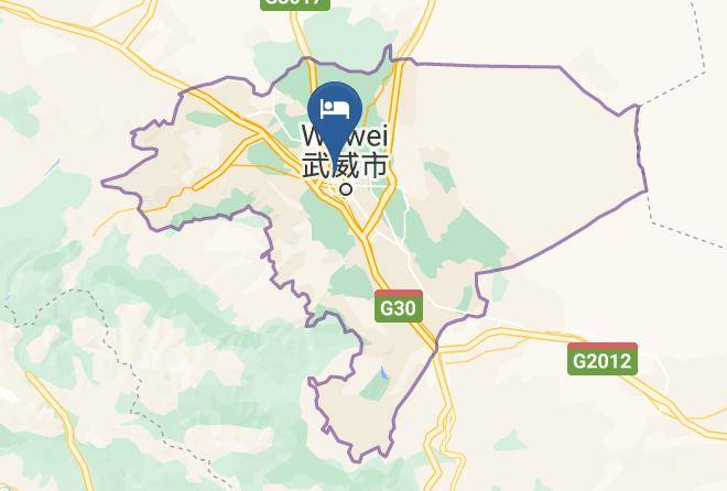 Wuwei - Wuwei Hanming International Hotel Maps
