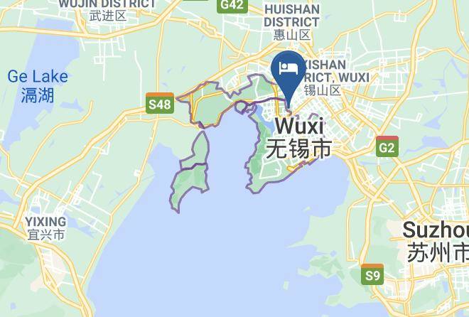 Wuxi - Wuxi Friendship Grand Hotel Maps
