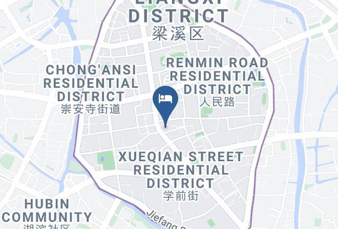 Wuxi - Wuxi Jinjiang Grand Hotel Maps