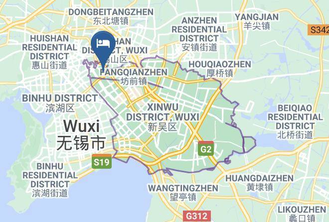 Wuxi Landison Plaza Hotel Map