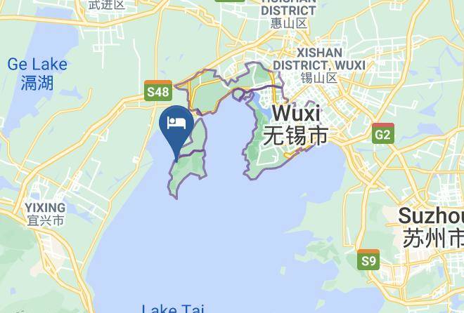 Wuxi - Wuxi Lingshan Juna Paramita Hotel Maps