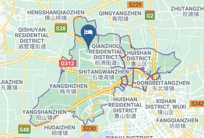 Wuxi - Wuxi Qilong Garden Hotel Maps