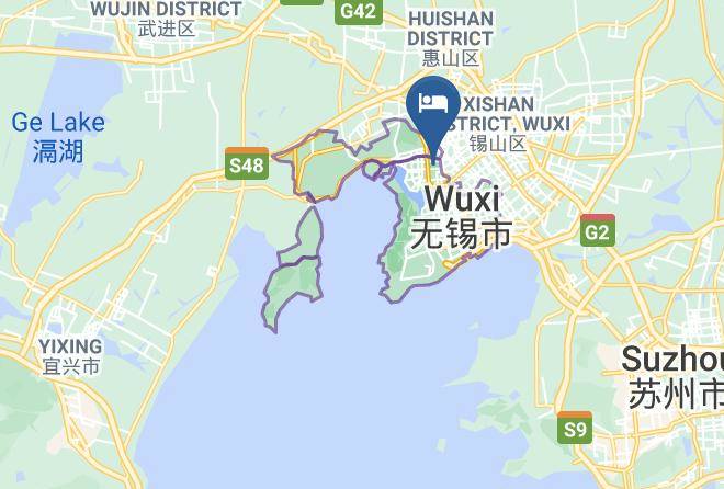 Wuxi - Wuxi Scholars Hotel Maps