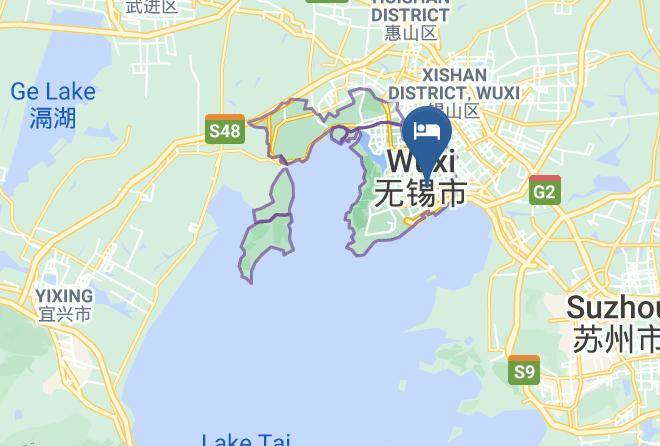 Wuxi - Wuxi Scholars Hotel Xuntang Maps
