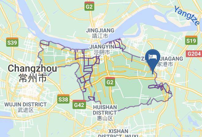 Wuxi - Wuxi Tai Hu Hotel Maps