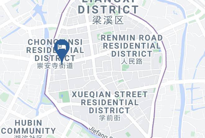 Wuxi - Wuxi Wuchan Grand Hotel Maps