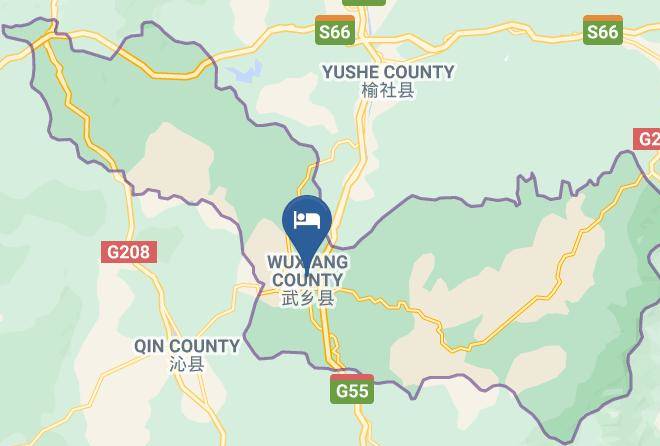 Changzhi - Wuxiang Hotel Maps