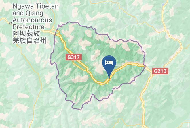 Aba Zangzu Qiangzu Aut Prefecture - Wuxin Hotel Maps