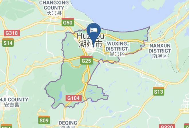 Huzhou - Wuxing Inn Culture Theme Hotel Maps