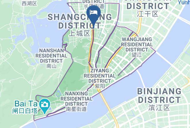 Hangzhou - Wuyang Boutique Hotel Hefang Street Maps