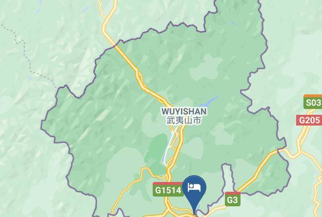 Nanping - Wuyi Mountain Dahongpao Resort Maps