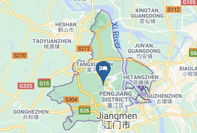 Wuyi Phoenix Hotel Map