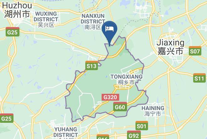 Jiaxing - Wuyi Xiangli Boutique Hotel Maps