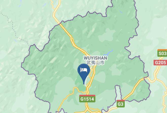 Nanping - Wuyishan Guanjing Shanfang Hotel Maps