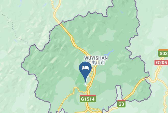 Nanping - Wuyishan Old Street Riverside Hotel Maps