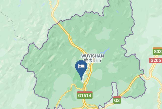 Nanping - Wuyishan Old Street Sen Live British Inn Maps