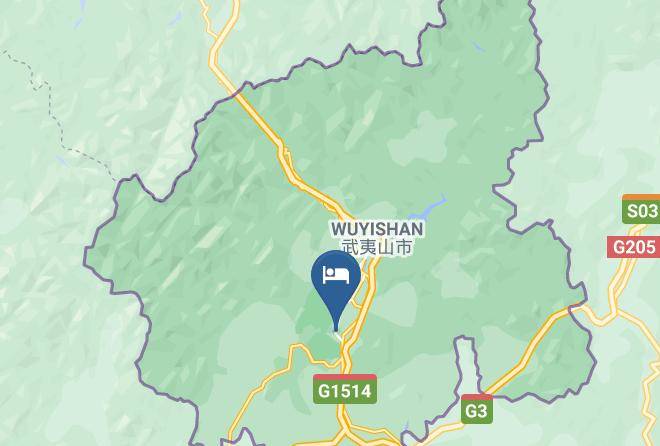 Nanping - Wuyishanzhanluyuanchazhuang Maps