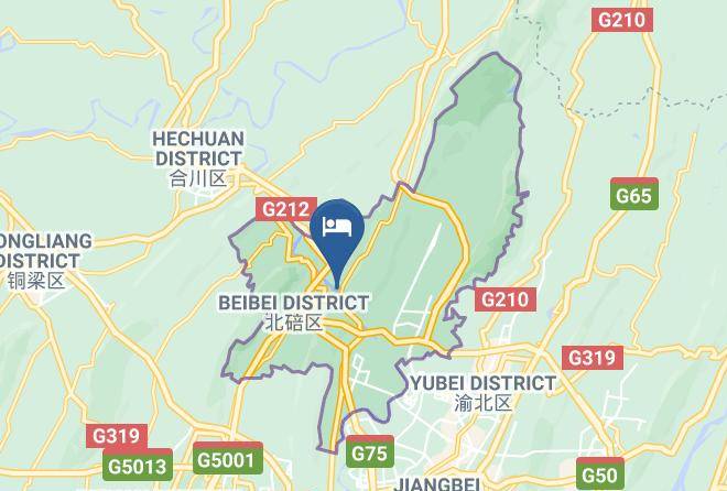 Beibei District - Wuyu Hotel Maps