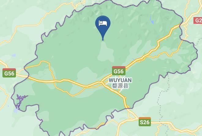 Wuyuan Aunt Hotel Map