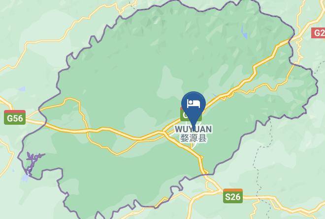 Wuyuan Hotel Map