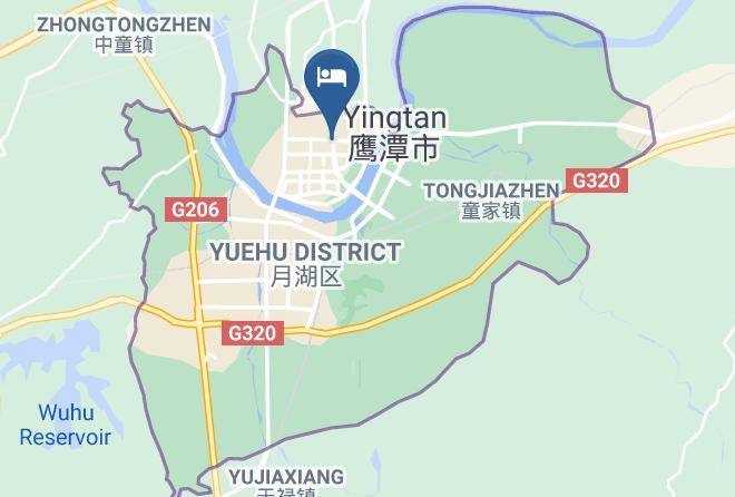 Wuyue Hotel Map