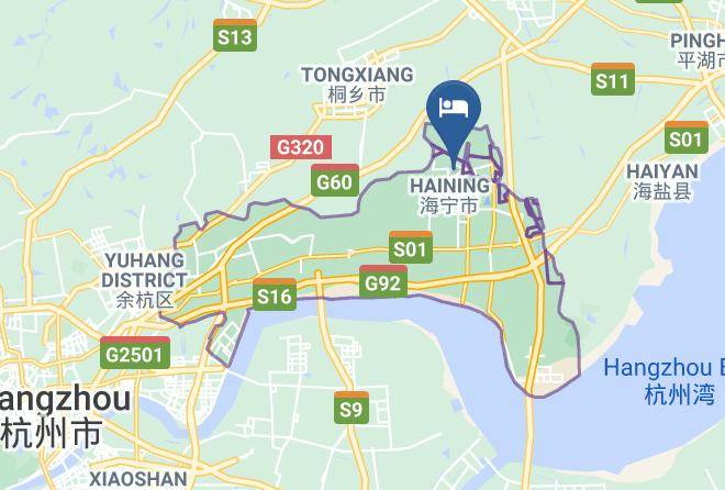 Jiaxing - Wuyue Qianmen Hotel Maps