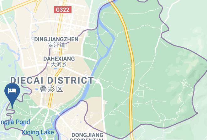 Guilin - Wuyue Renjia Boutique Hotel Maps