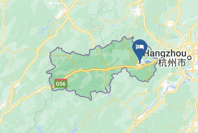 Wuyue Scenic Area Hotel Map