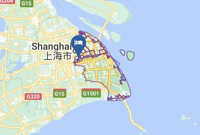Pudong New Area - Wuyuehua Hotel Maps