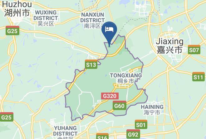 Jiaxing - Wuzhen Jinhanghe Inn Maps