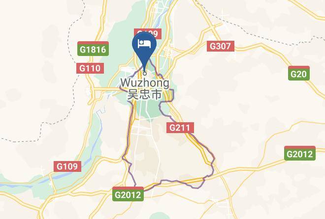 Wuzhong - Wuzhong Hongbao Hotel Maps