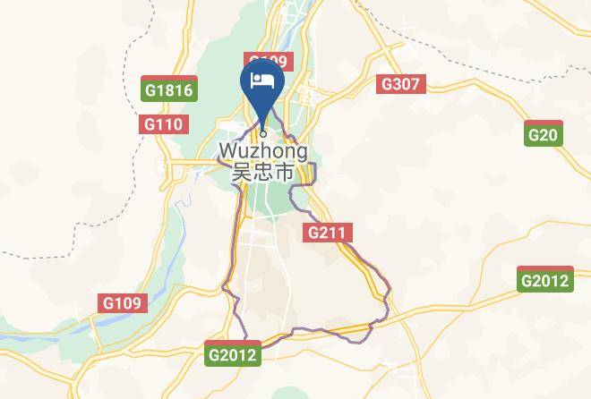 Wuzhong - Wuzhong Sunshine Building Maps