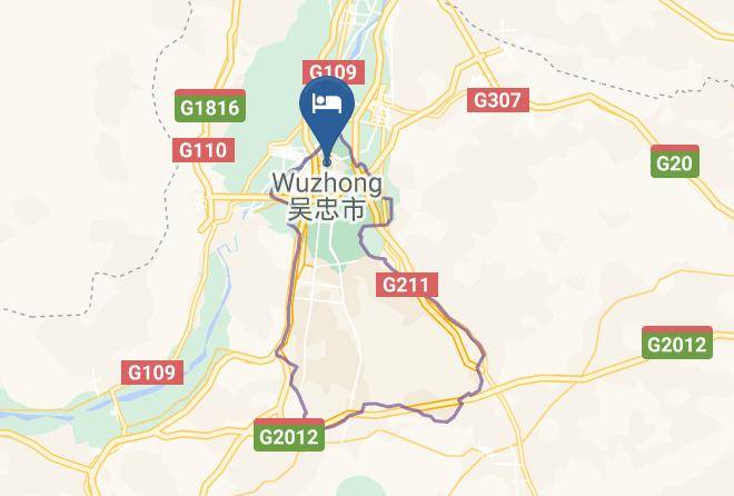 Wuzhong - Wuzhong Yiyuan Hotel Maps