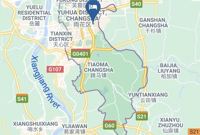Changsha - Wuzhou Business Hotel Maps