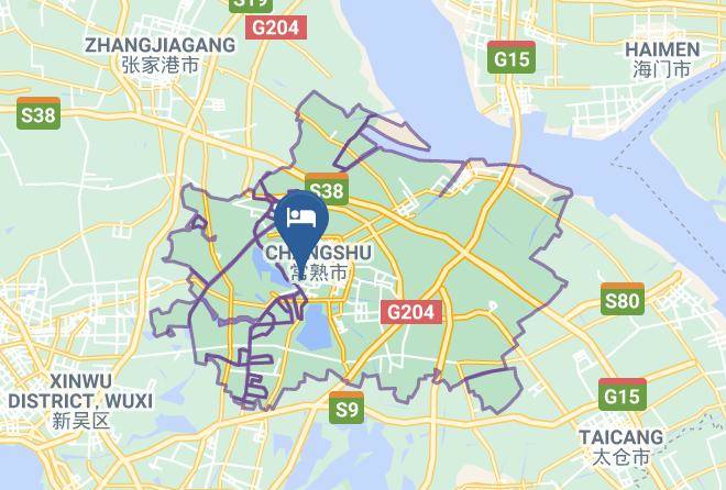 Suzhou - Wuzhou Hotel Maps