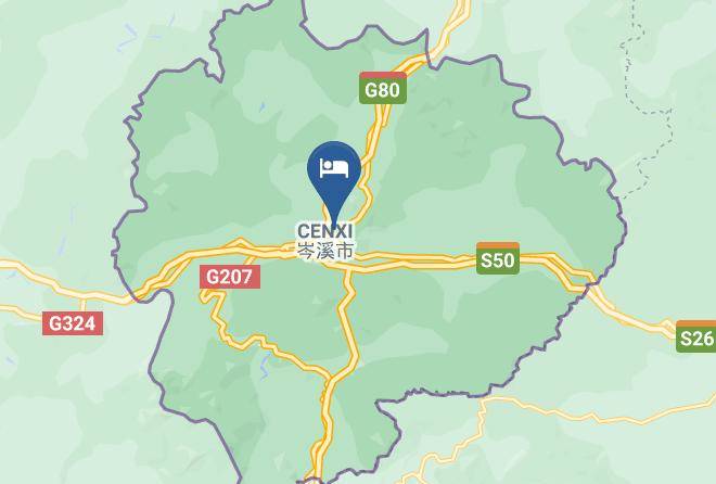 Wuzhou - Wuzhou Kailai Hotel Maps
