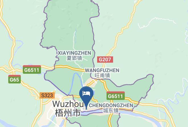 Wuzhou - Wuzhou New Century Hotel Wuzhou Maps