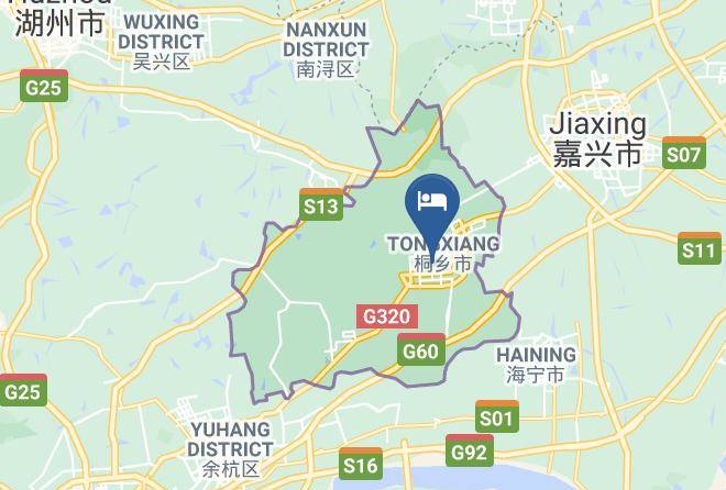 Jiaxing - Wuzhouhai Hotel Maps